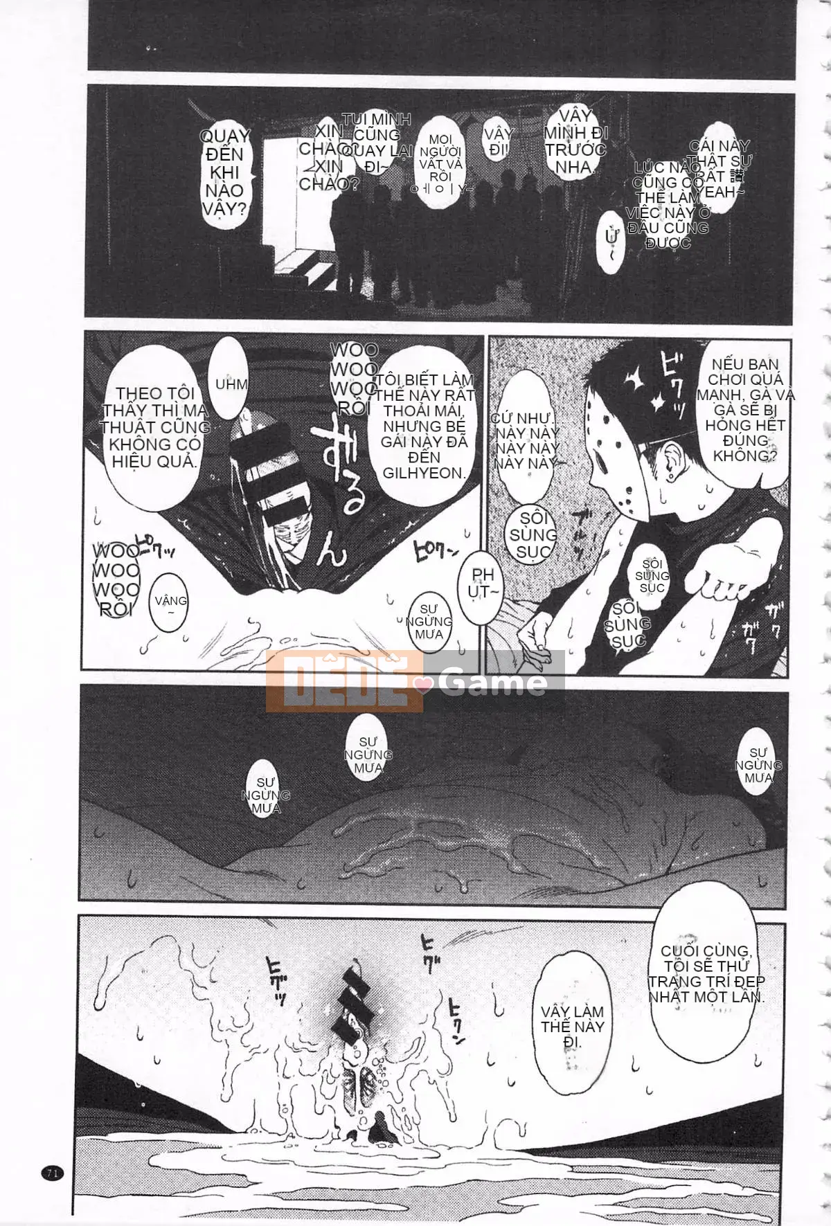 [Higashiyama Sho] Ngụ ý