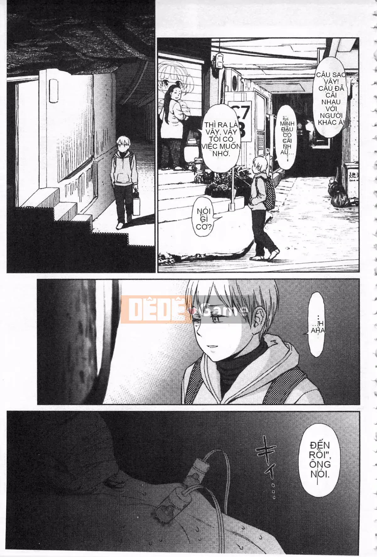 [Higashiyama Sho] Ngụ ý