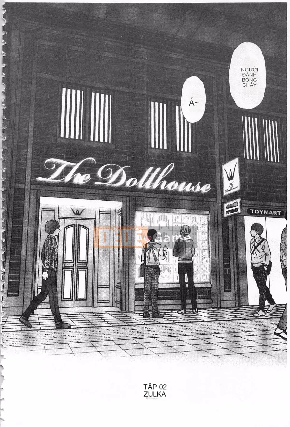 [Higashiyama Sho] Ngụ ý