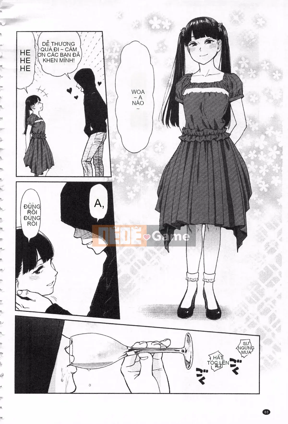 [Higashiyama Sho] Ngụ ý