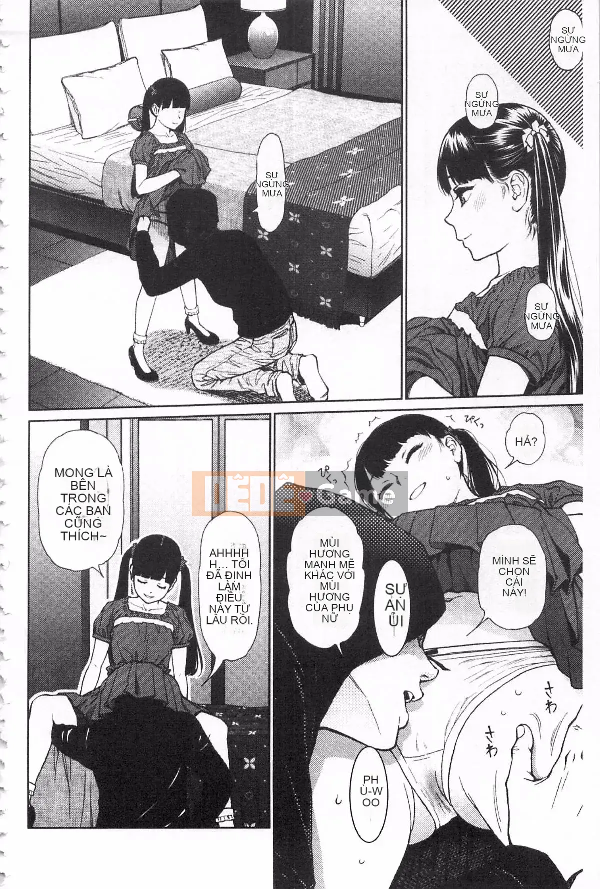 [Higashiyama Sho] Ngụ ý