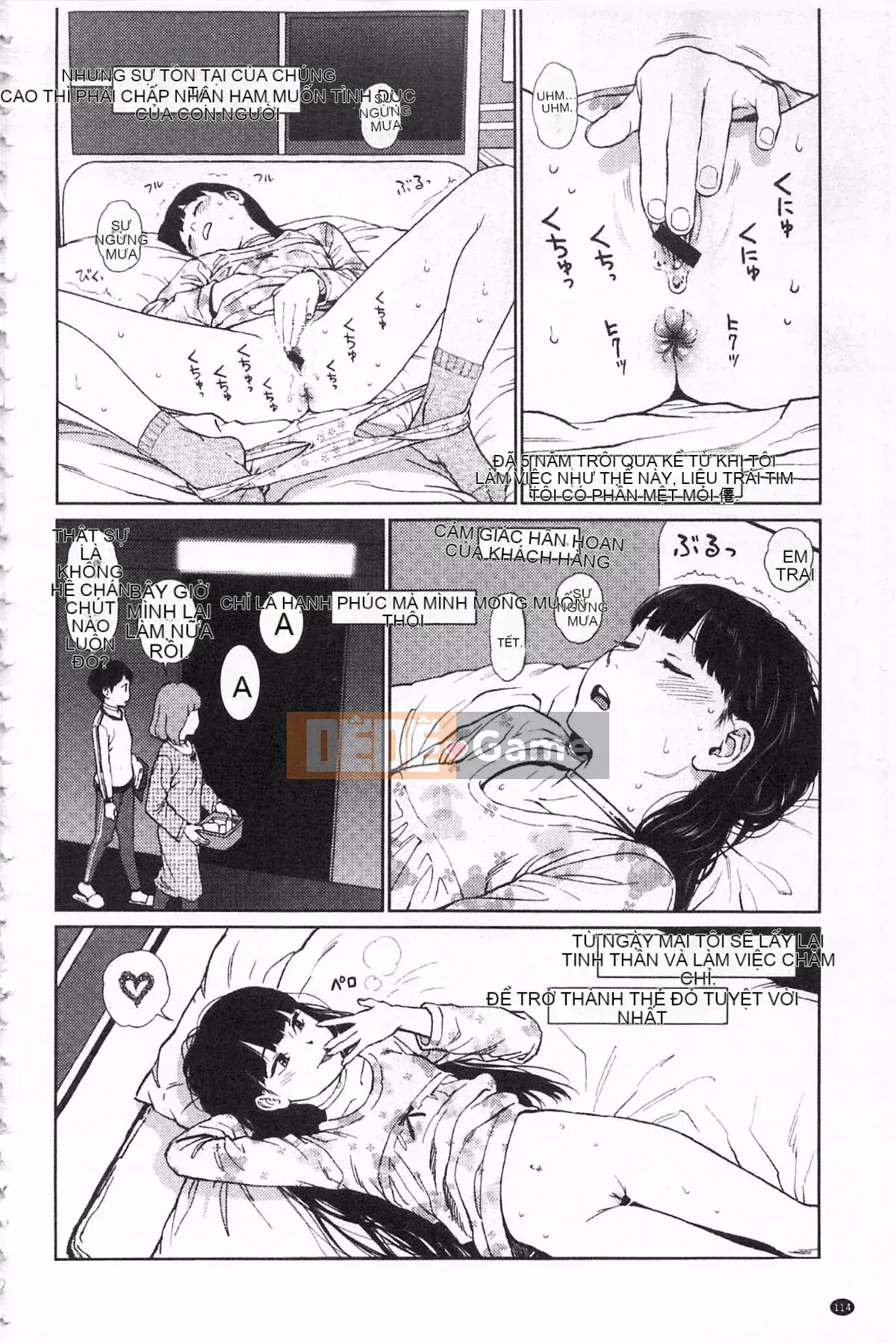 [Higashiyama Sho] Ngụ ý