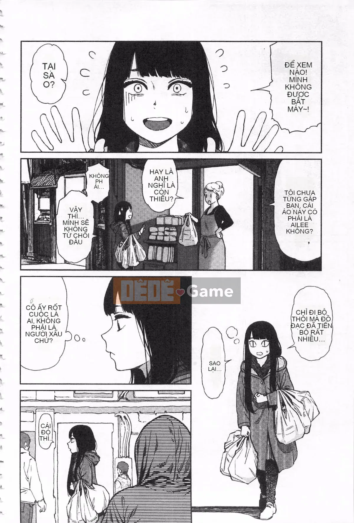 [Higashiyama Sho] Ngụ ý