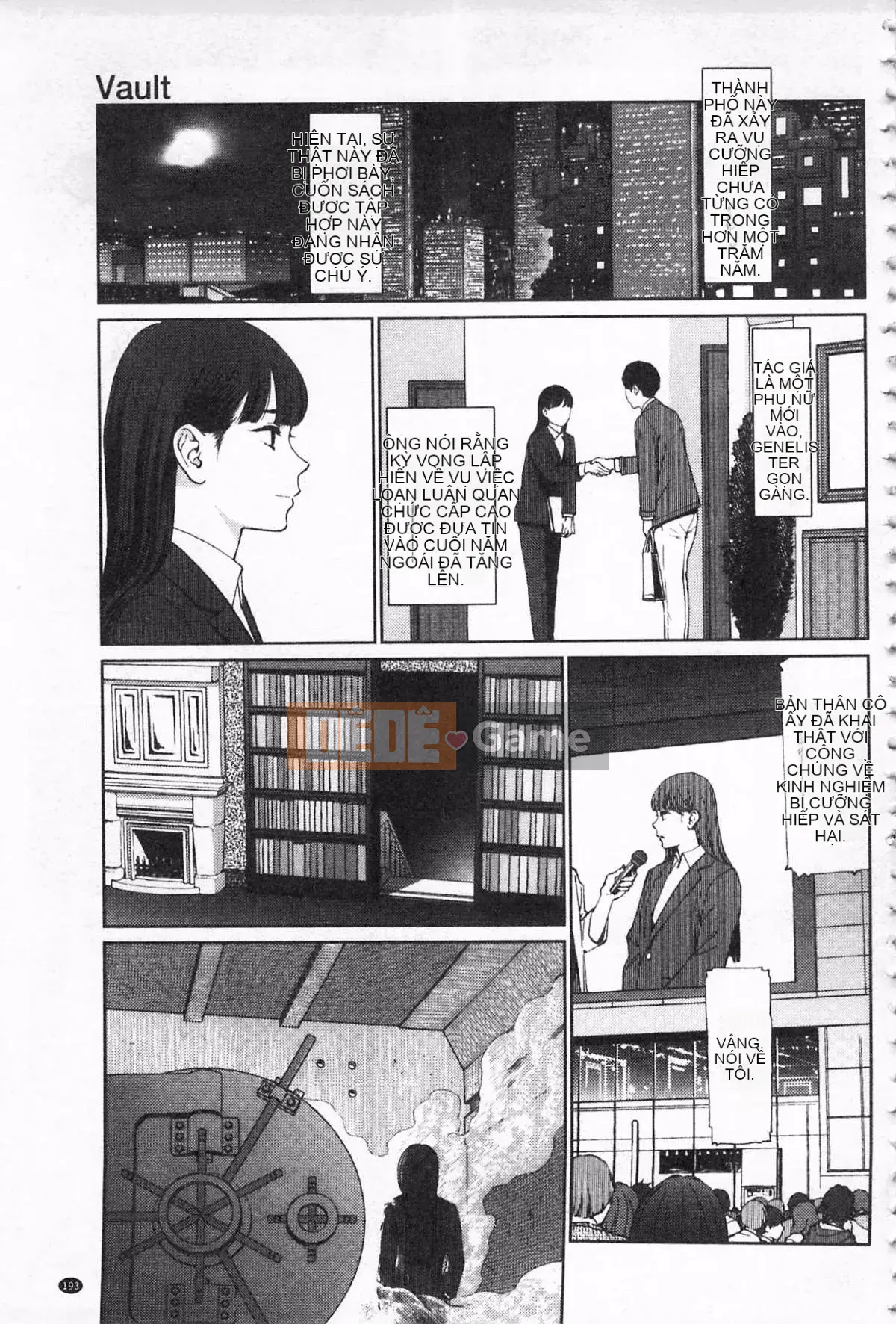 [Higashiyama Sho] Ngụ ý