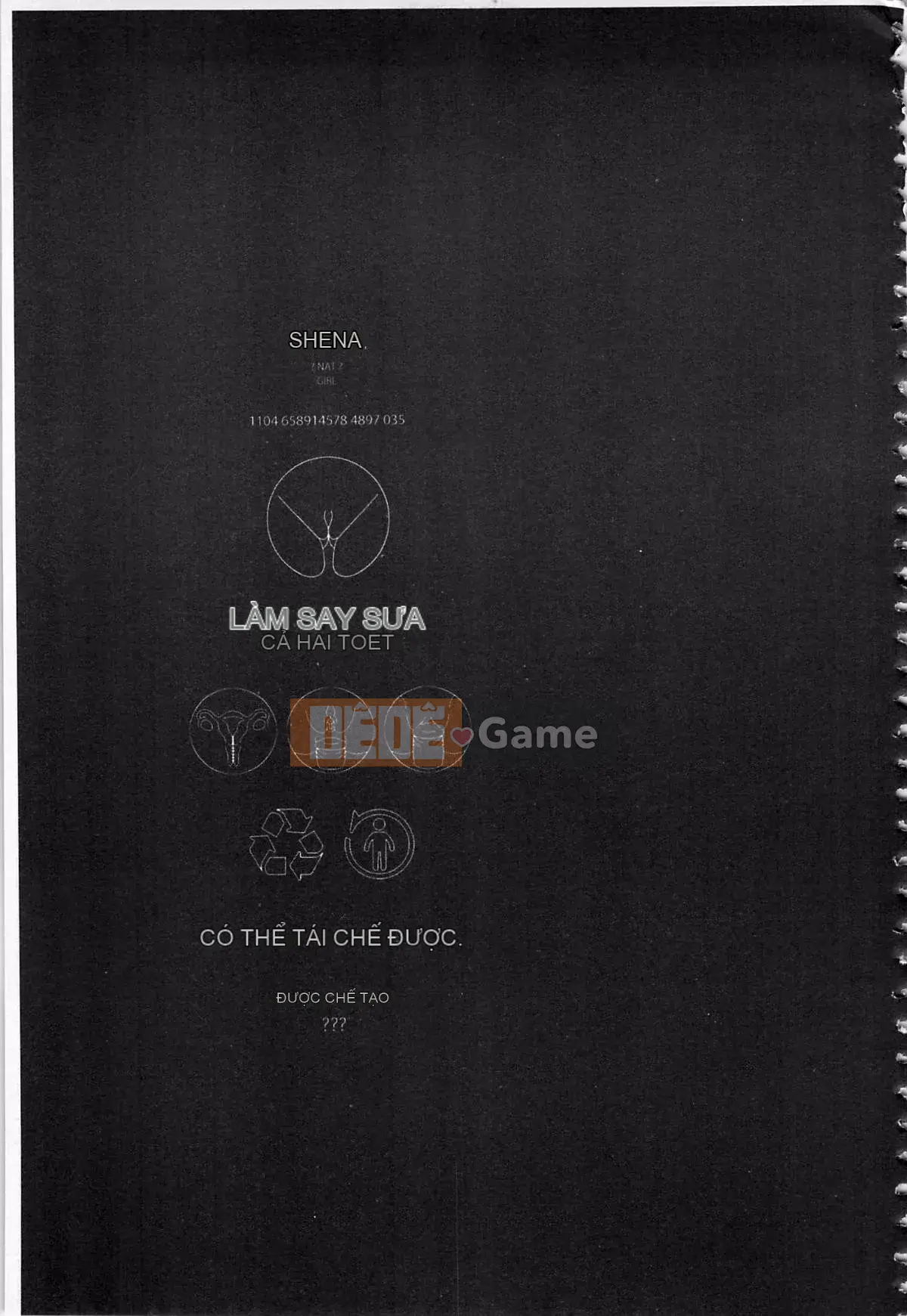 [Higashiyama Sho] Ngụ ý