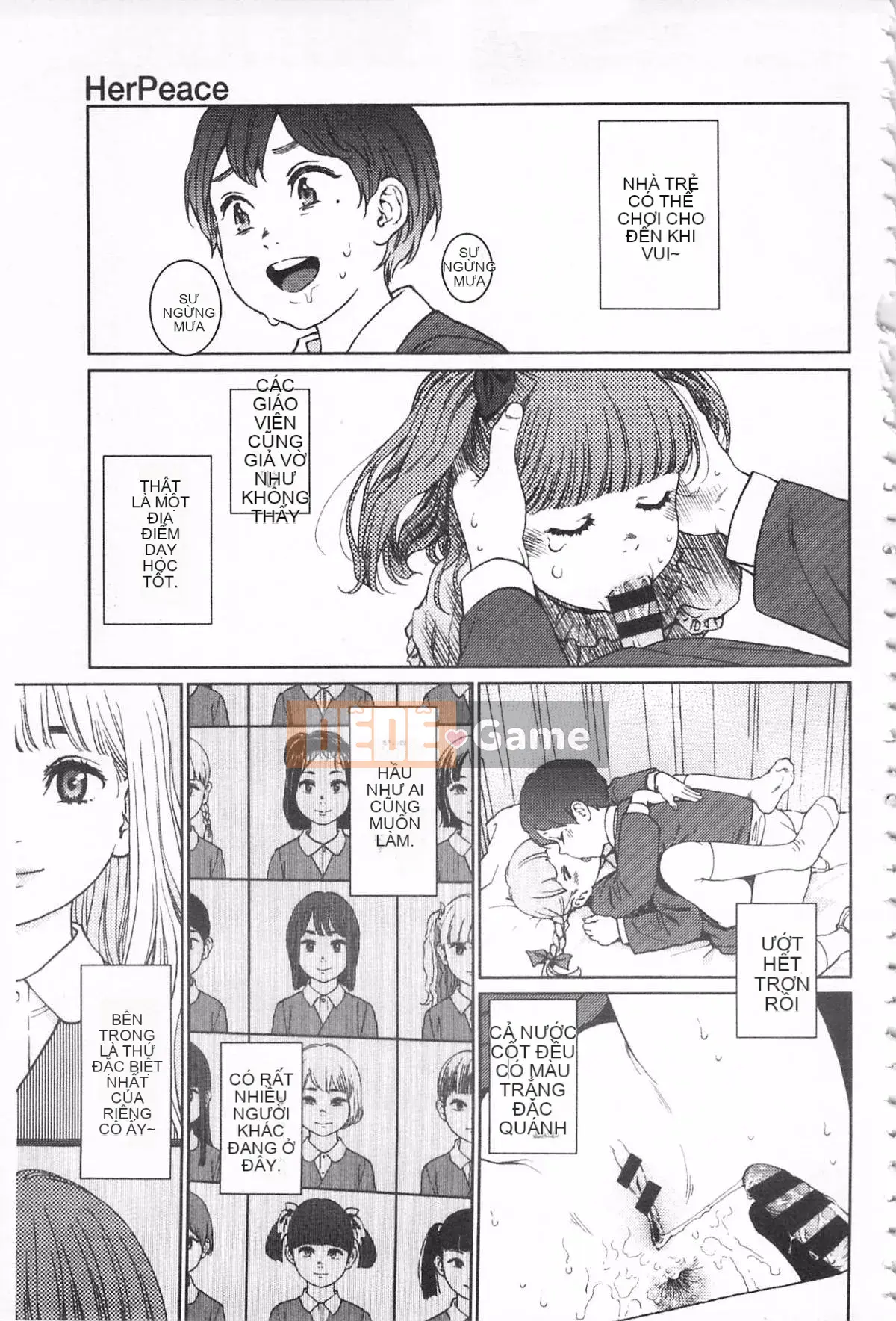 [Higashiyama Sho] Ngụ ý