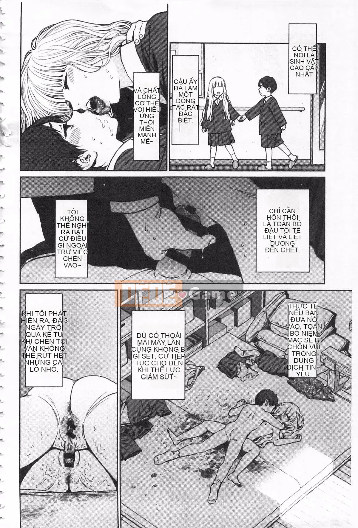 [Higashiyama Sho] Ngụ ý