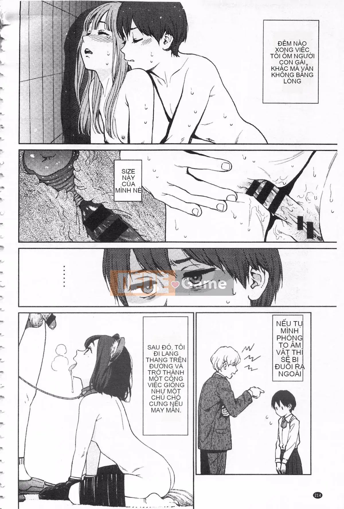 [Higashiyama Sho] Ngụ ý