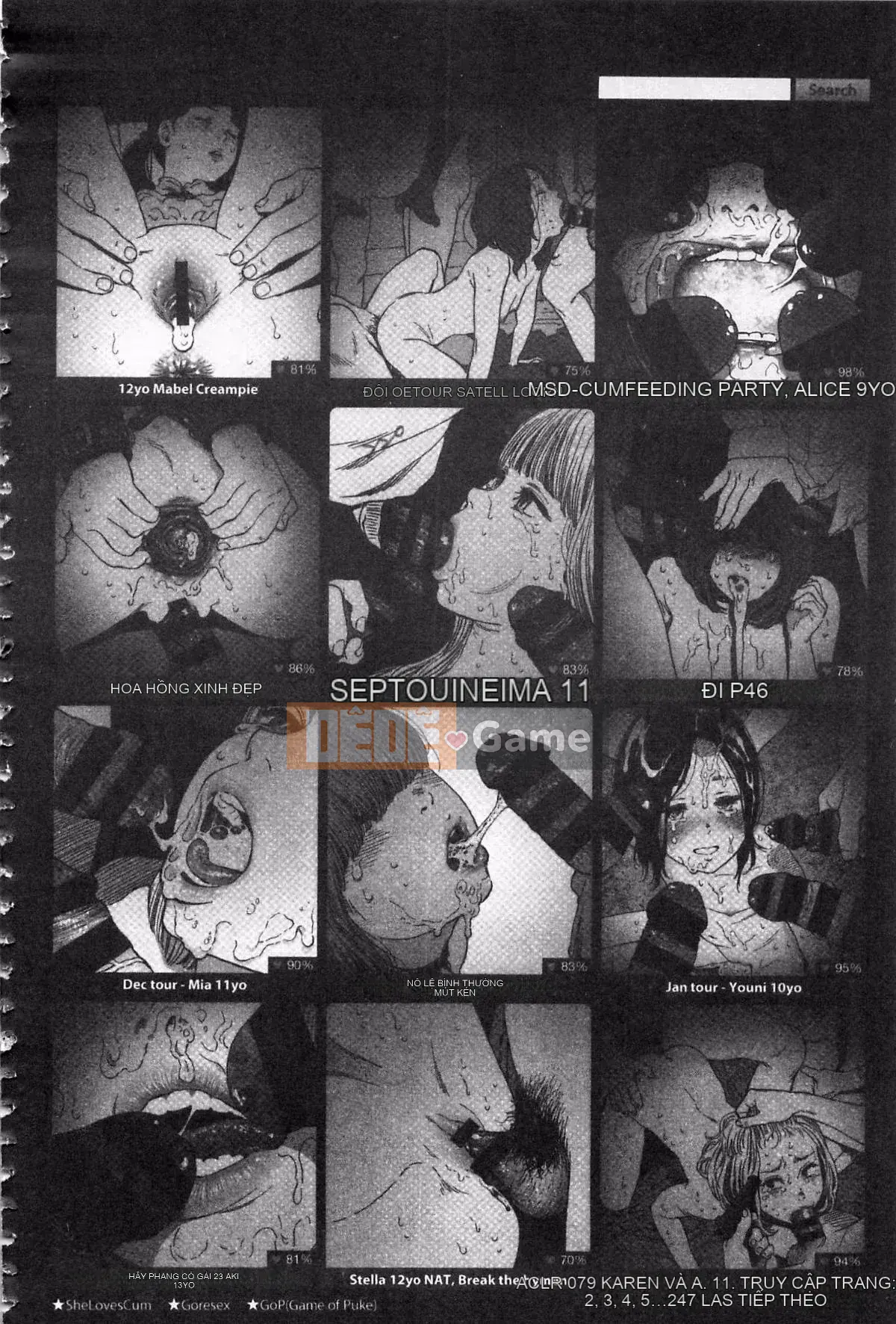 [Higashiyama Sho] Ngụ ý