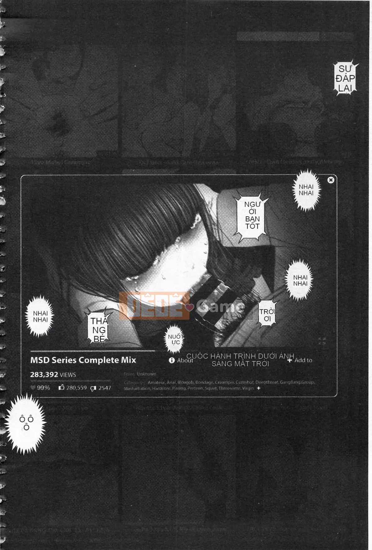 [Higashiyama Sho] Ngụ ý