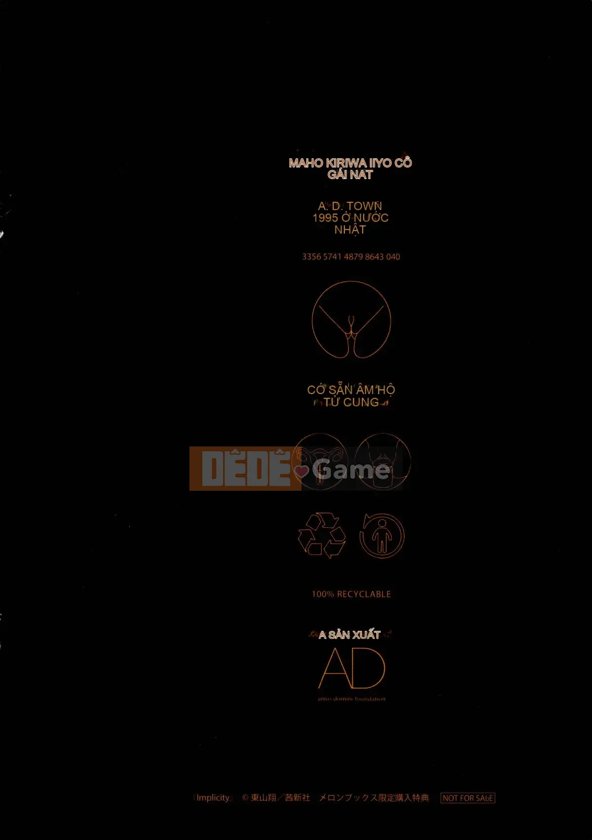 [Higashiyama Sho] Ngụ ý