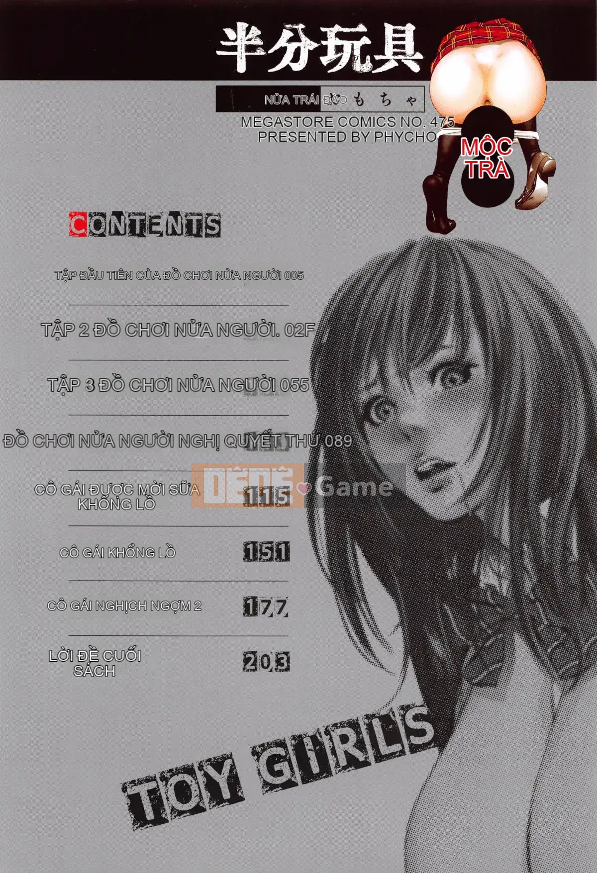 [Saiko] Đồ chơi Hantou