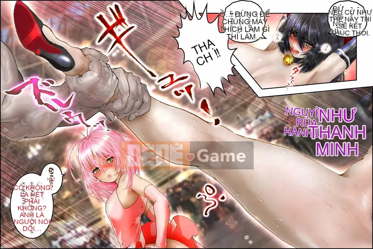 [NEO'GENTLE] Nữ chiến binh Leruna 1 [Kỹ thuật số]