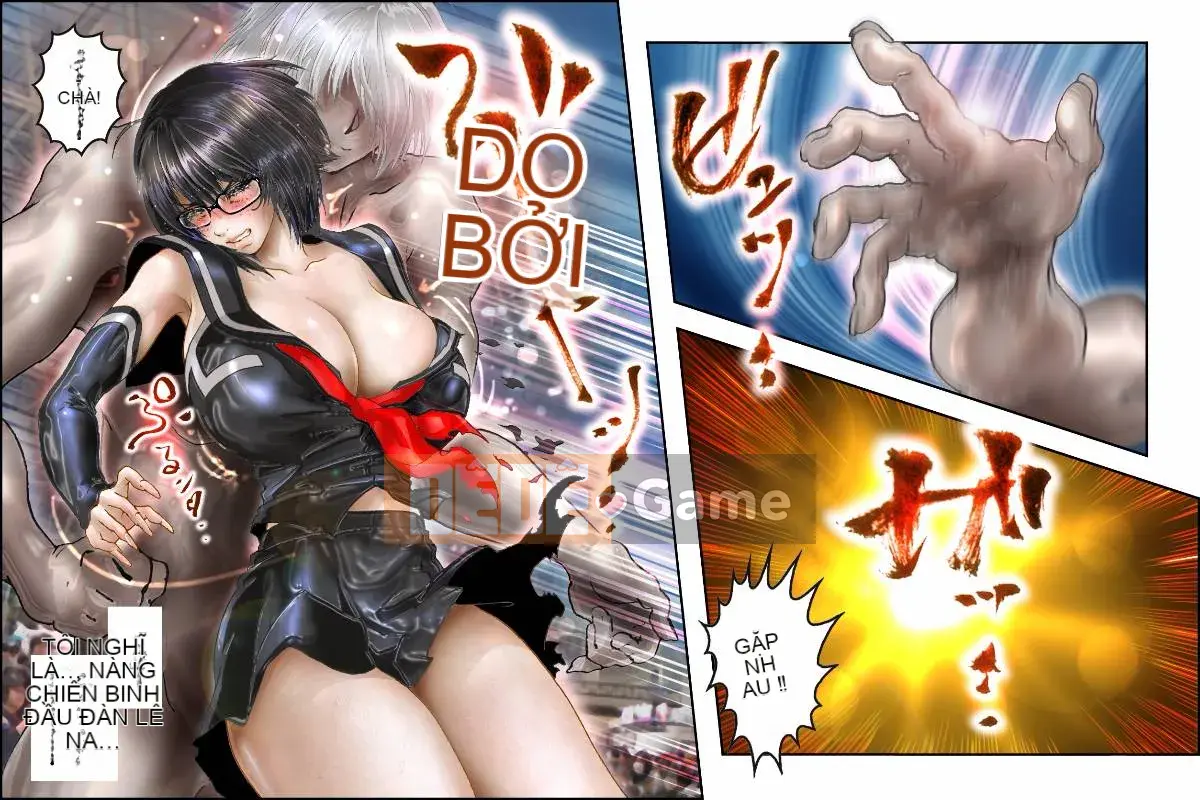 [NEO'GENTLE] Nữ chiến binh Leruna 1 [Kỹ thuật số]