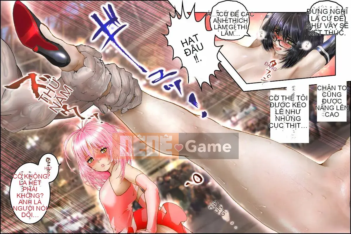 [NEO'GENTLE] Nữ chiến binh Leruna 1 [Kỹ thuật số]