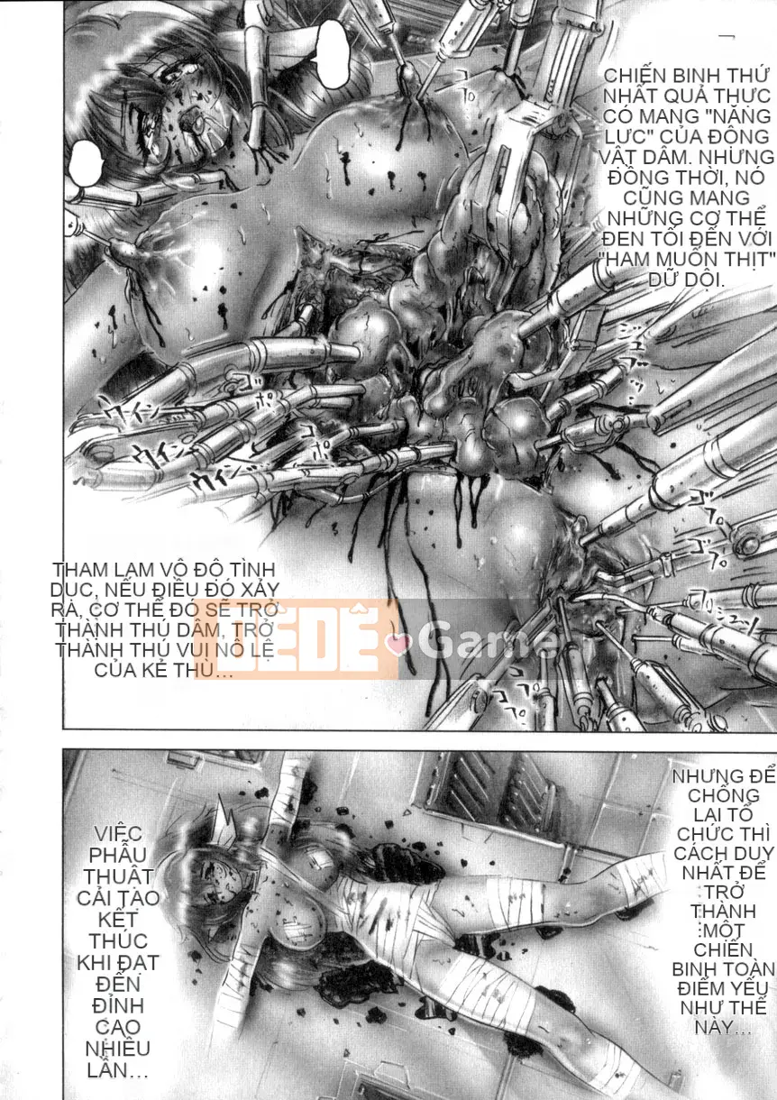 [NEO' GENTLE] Nữ chiến binh Lavia