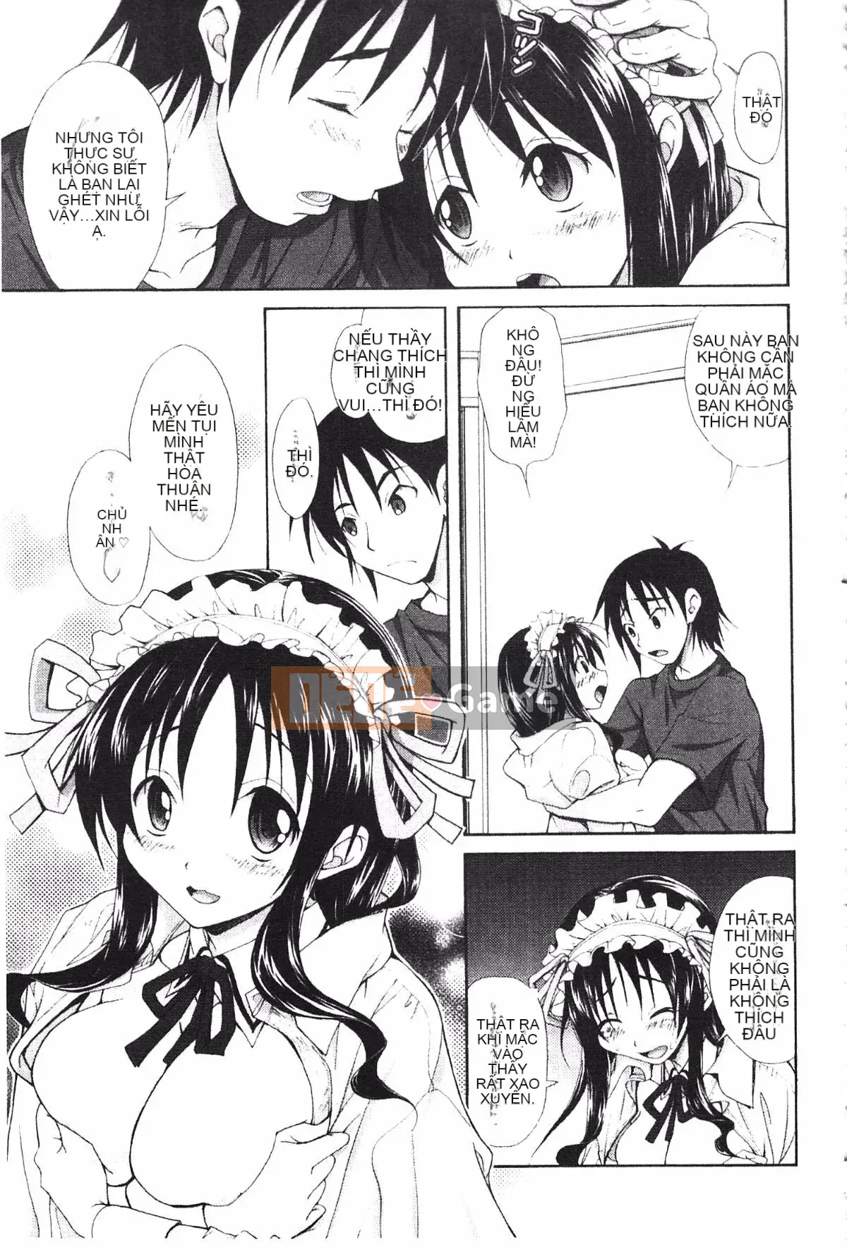 [Koku Tabby] Những người yêu thích Toshiue