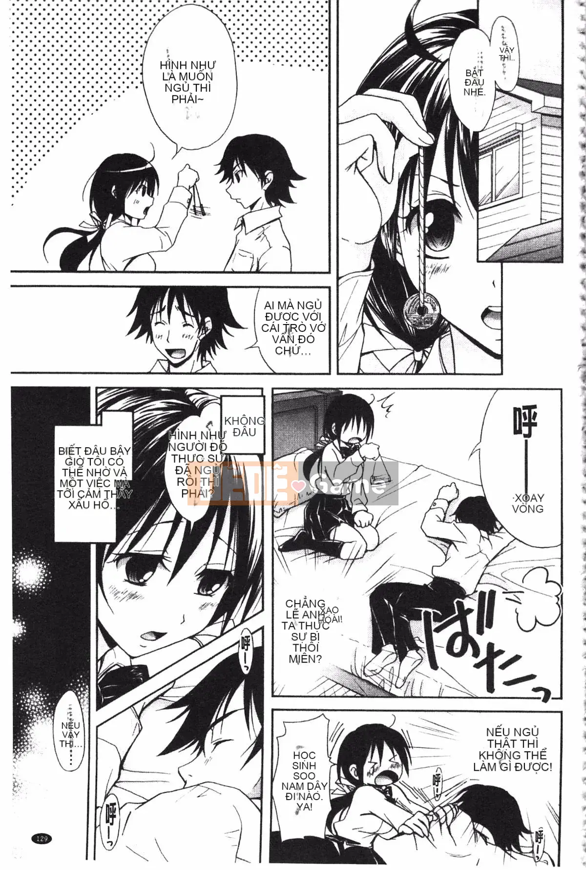 [Koku Tabby] Những người yêu thích Toshiue