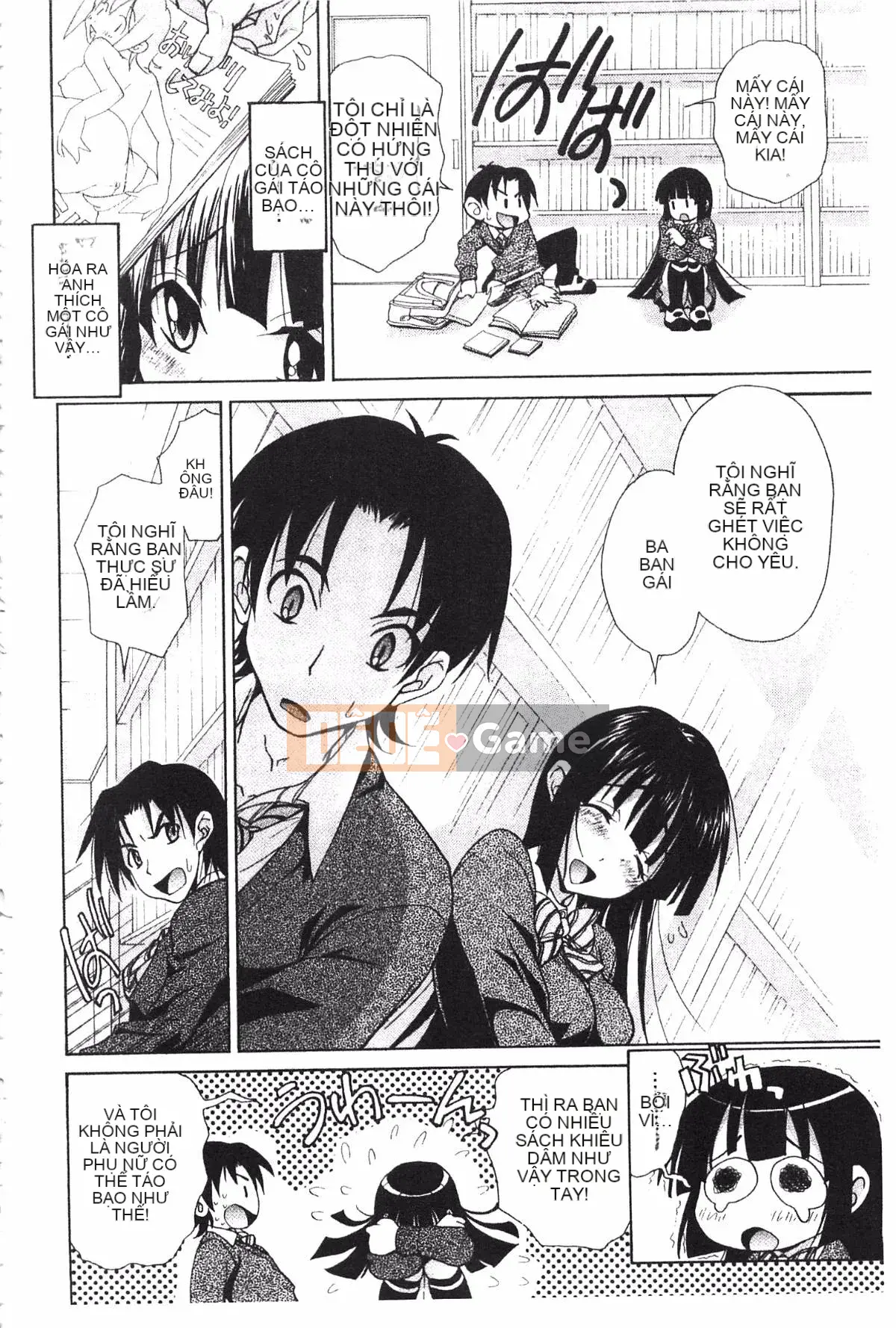 [Koku Tabby] Những người yêu thích Toshiue