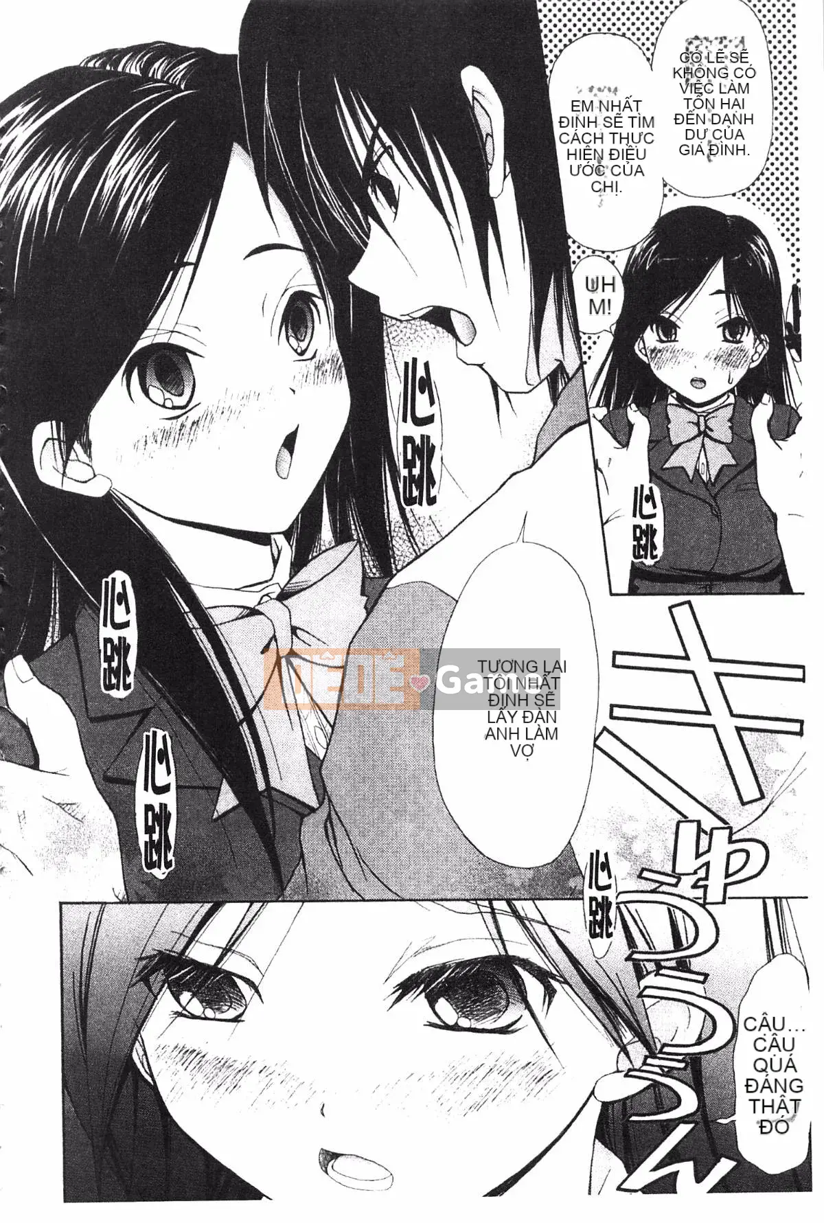 [Koku Tabby] Những người yêu thích Toshiue