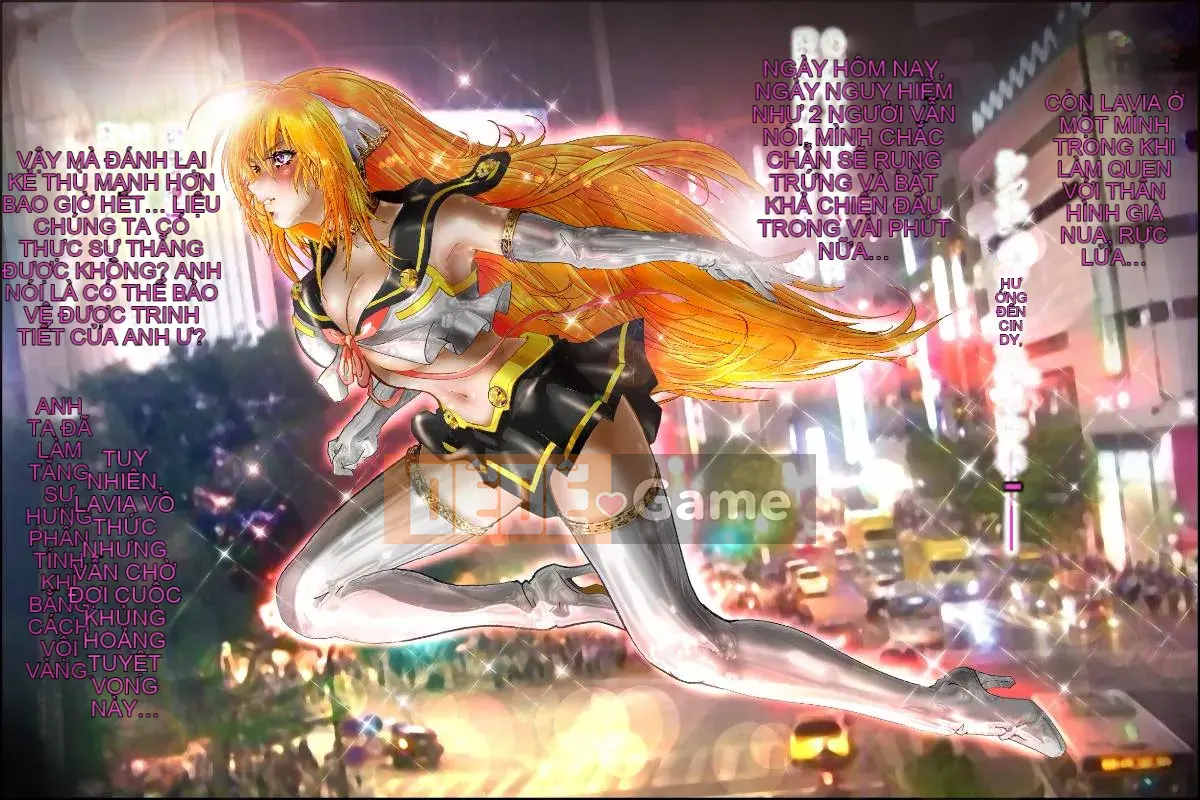 [NEO'GENTLE] Virgin Warrior Lavia ECSTASY2 Purity Warrior_Mucus Injection [Digital]