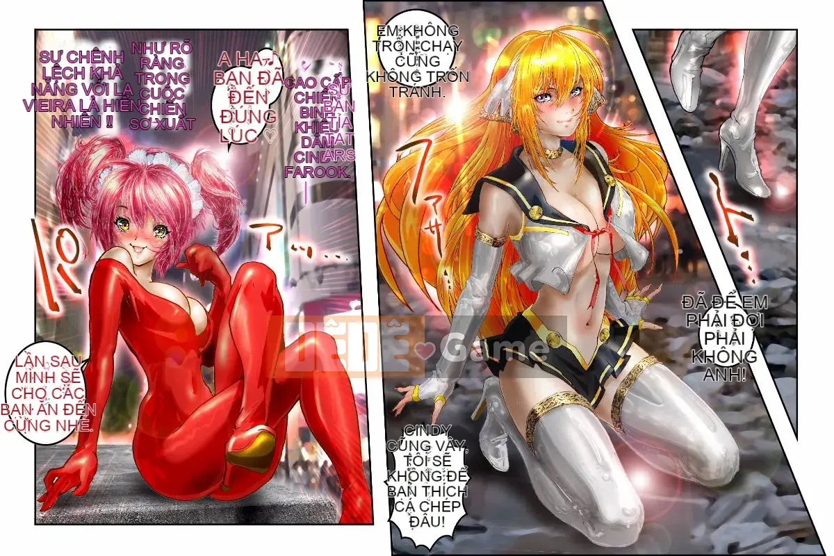 [NEO'GENTLE] Virgin Warrior Lavia ECSTASY2 Purity Warrior_Mucus Injection [Digital]