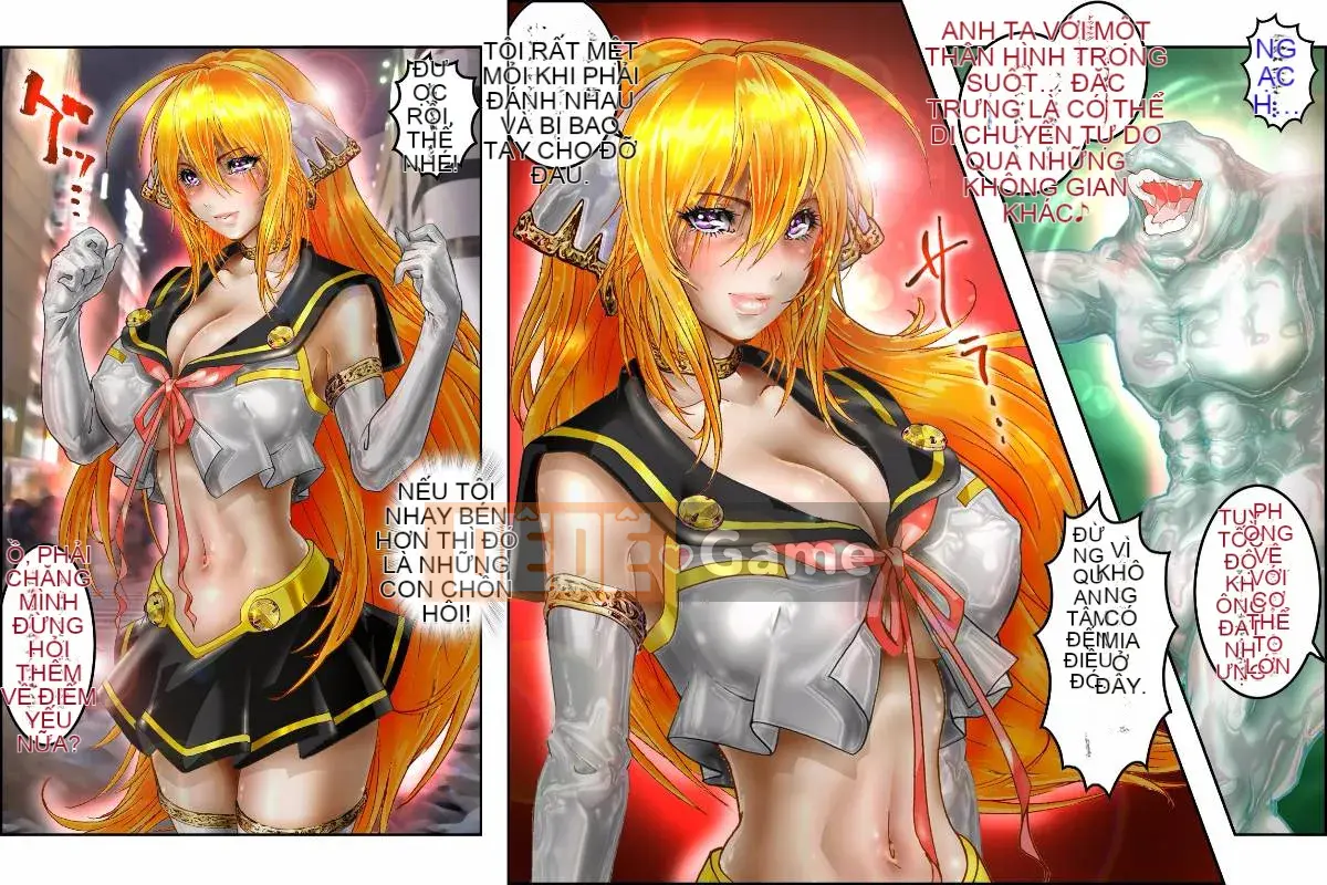 [NEO'GENTLE] Virgin Warrior Lavia ECSTASY2 Purity Warrior_Mucus Injection [Digital]