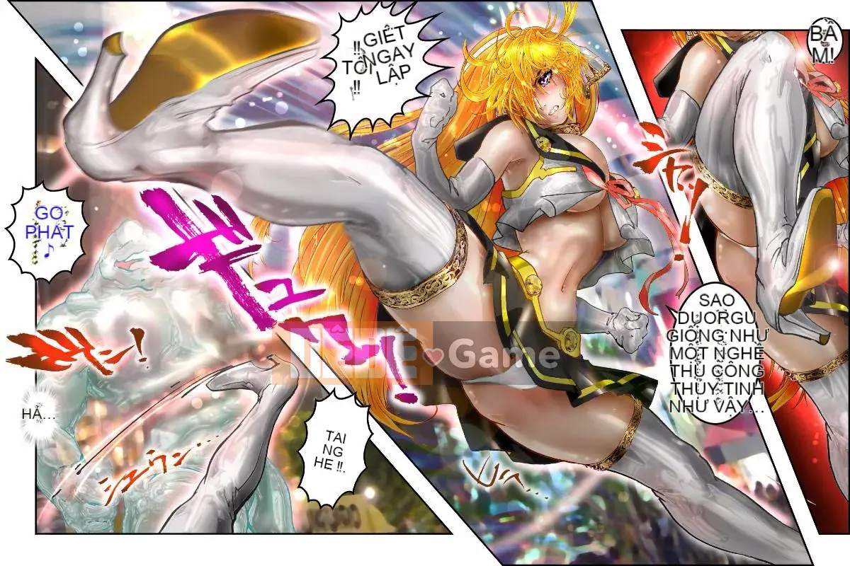 [NEO'GENTLE] Virgin Warrior Lavia ECSTASY2 Purity Warrior_Mucus Injection [Digital]