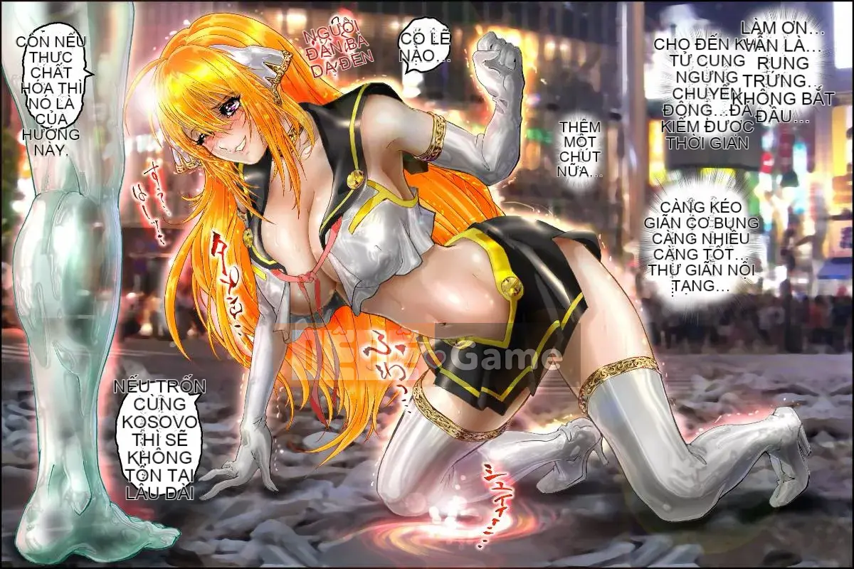 [NEO'GENTLE] Virgin Warrior Lavia ECSTASY2 Purity Warrior_Mucus Injection [Digital]