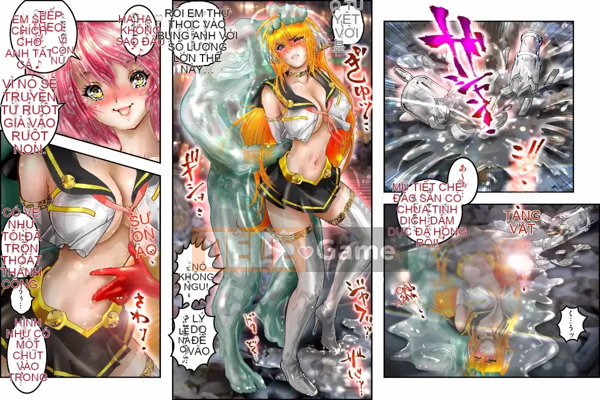 [NEO'GENTLE] Virgin Warrior Lavia ECSTASY2 Purity Warrior_Mucus Injection [Digital]