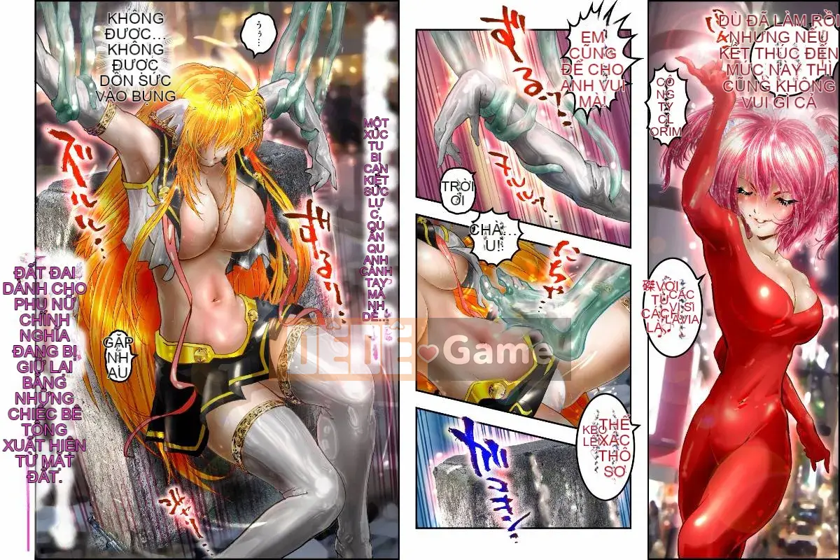 [NEO'GENTLE] Virgin Warrior Lavia ECSTASY2 Purity Warrior_Mucus Injection [Digital]