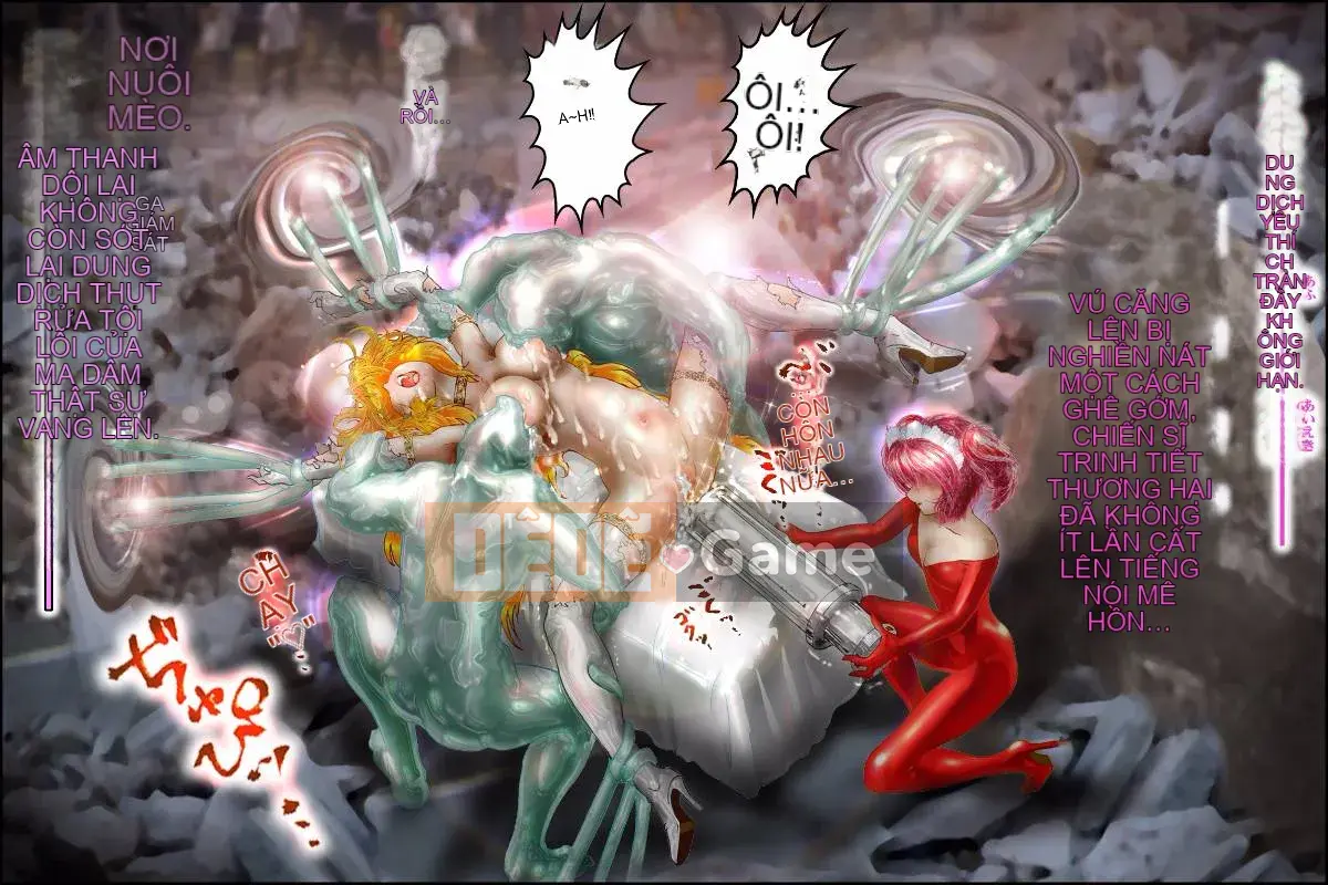 [NEO'GENTLE] Virgin Warrior Lavia ECSTASY2 Purity Warrior_Mucus Injection [Digital]