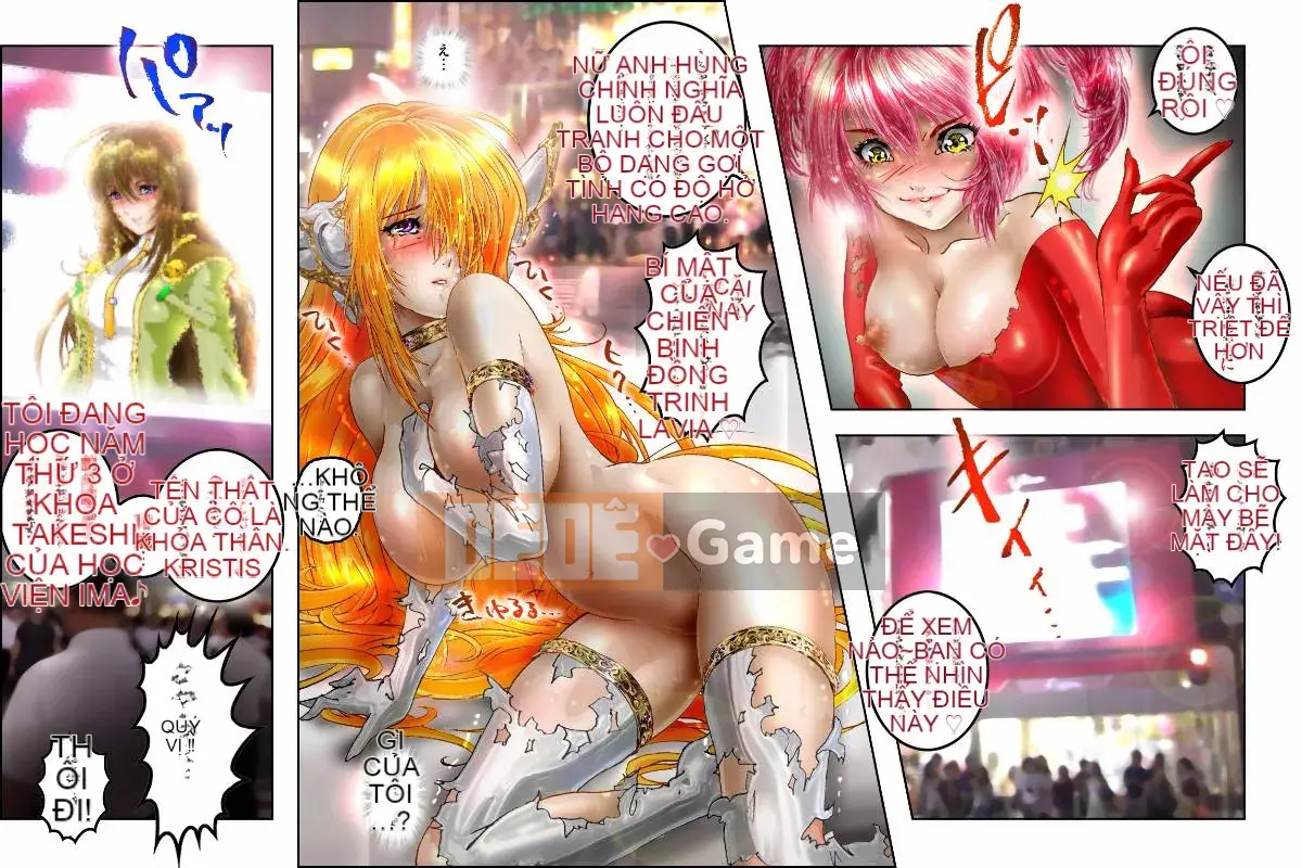 [NEO'GENTLE] Virgin Warrior Lavia ECSTASY2 Purity Warrior_Mucus Injection [Digital]