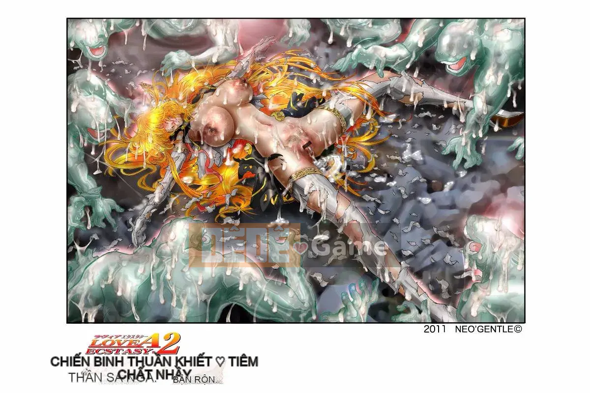 [NEO'GENTLE] Virgin Warrior Lavia ECSTASY2 Purity Warrior_Mucus Injection [Digital]