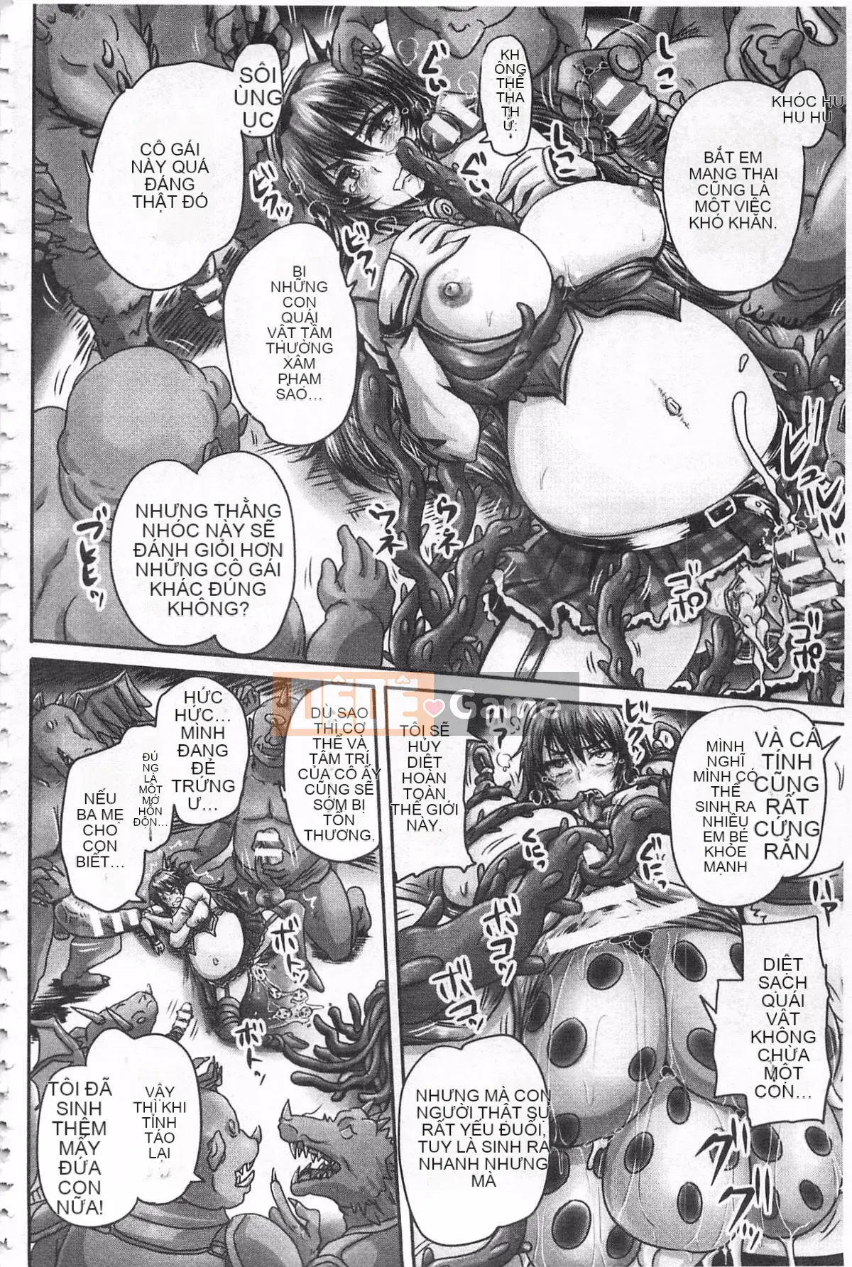 [Nozarashi] Kế hoạch sản xuất hàng loạt gia súc của công chúa!