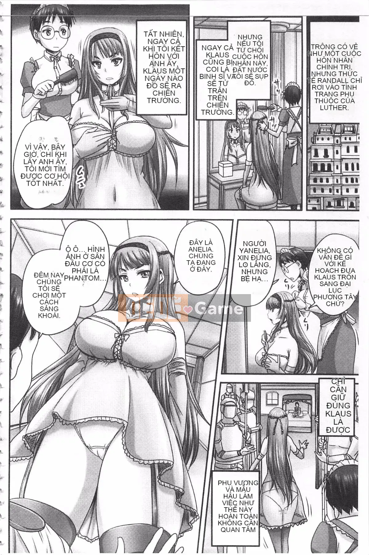 [Nozarashi] Kế hoạch sản xuất hàng loạt gia súc của công chúa!