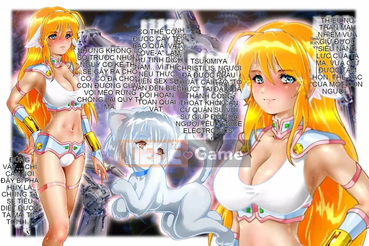 [NEO'GENTLE] Nữ chiến binh Lavia ECSTASY [Digital]