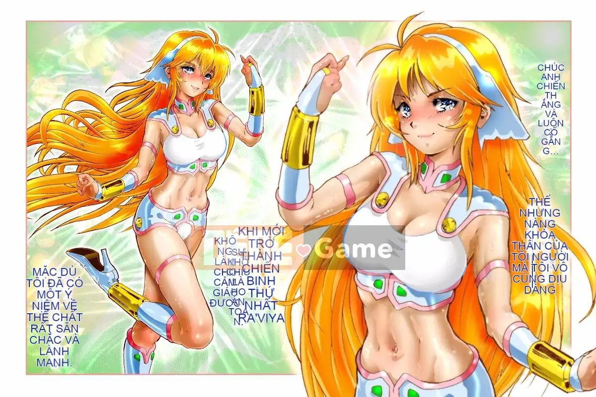 [NEO'GENTLE] Nữ chiến binh Lavia ECSTASY [Digital]