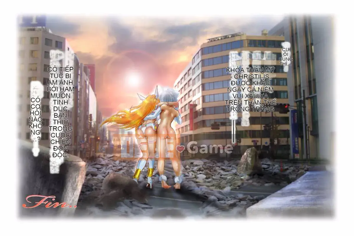 [NEO'GENTLE] Nữ chiến binh Lavia ECSTASY [Digital]