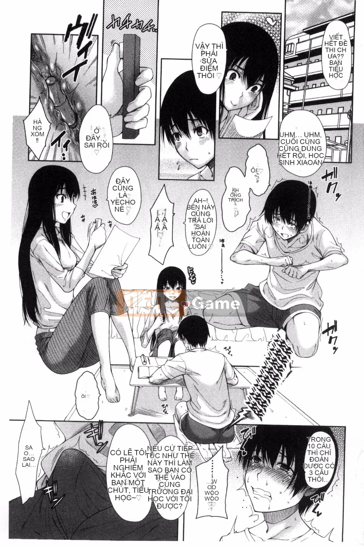 [Kazeteki Koubou][Tarakan] Wagamama SEX của bạn thơ ấu