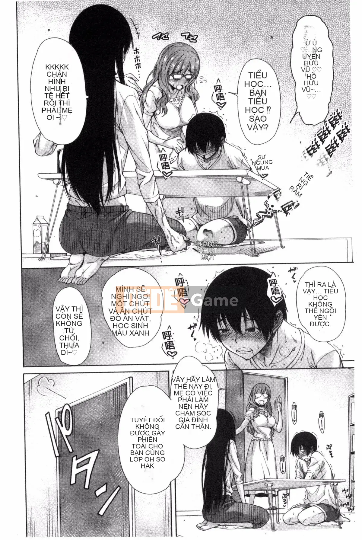 [Kazeteki Koubou][Tarakan] Wagamama SEX của bạn thơ ấu