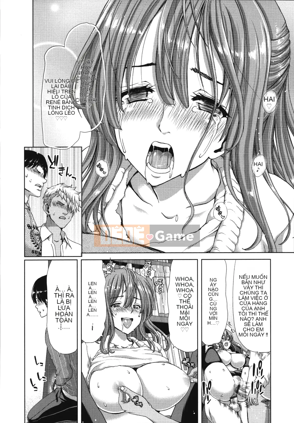 [Hankagumi ngây thơ][Hiroaki Hori] Slut ACT!