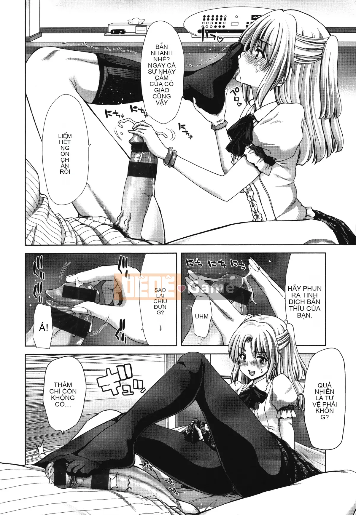 [Hankagumi ngây thơ][Hiroaki Hori] Slut ACT!