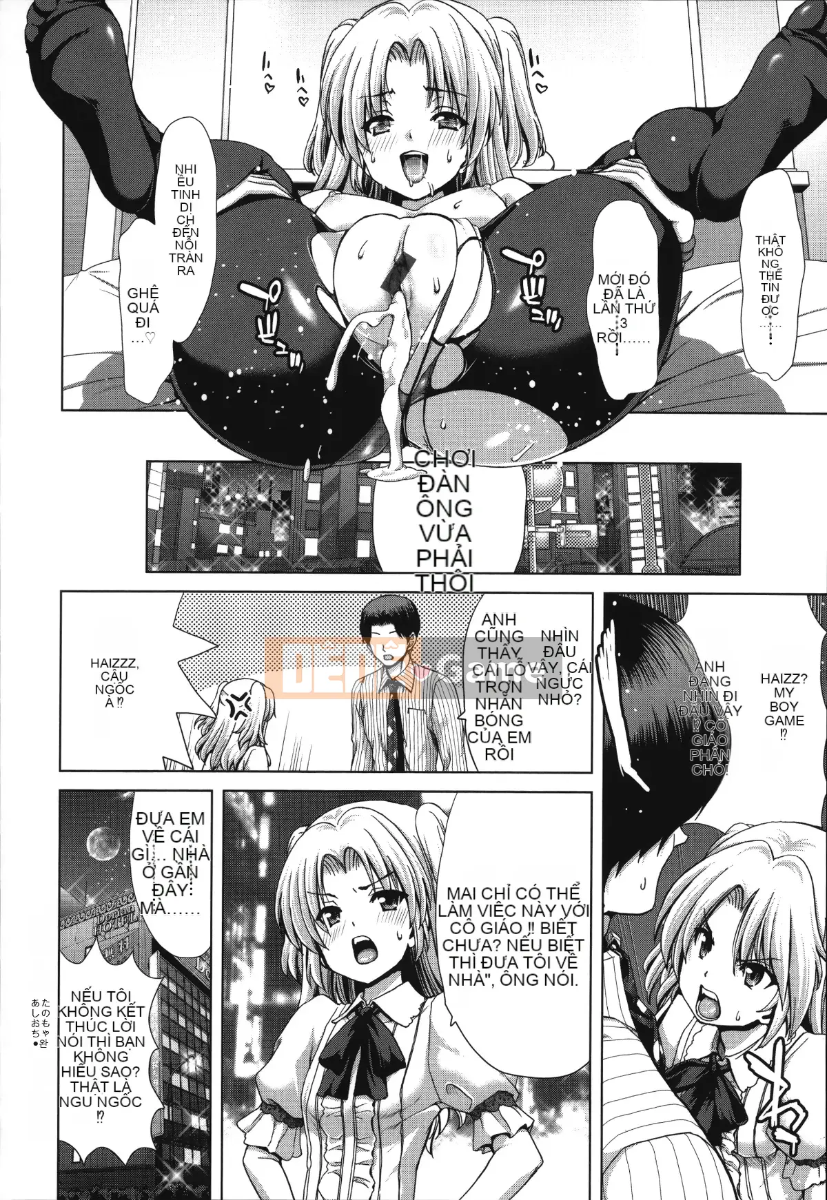 [Hankagumi ngây thơ][Hiroaki Hori] Slut ACT!