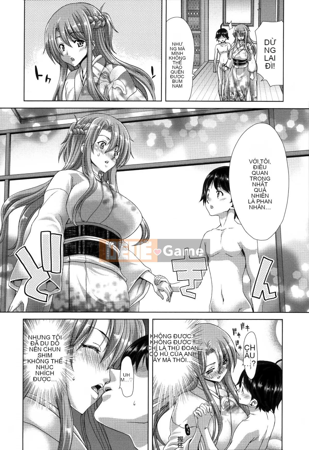 [Hankagumi ngây thơ][Hiroaki Hori] Slut ACT!