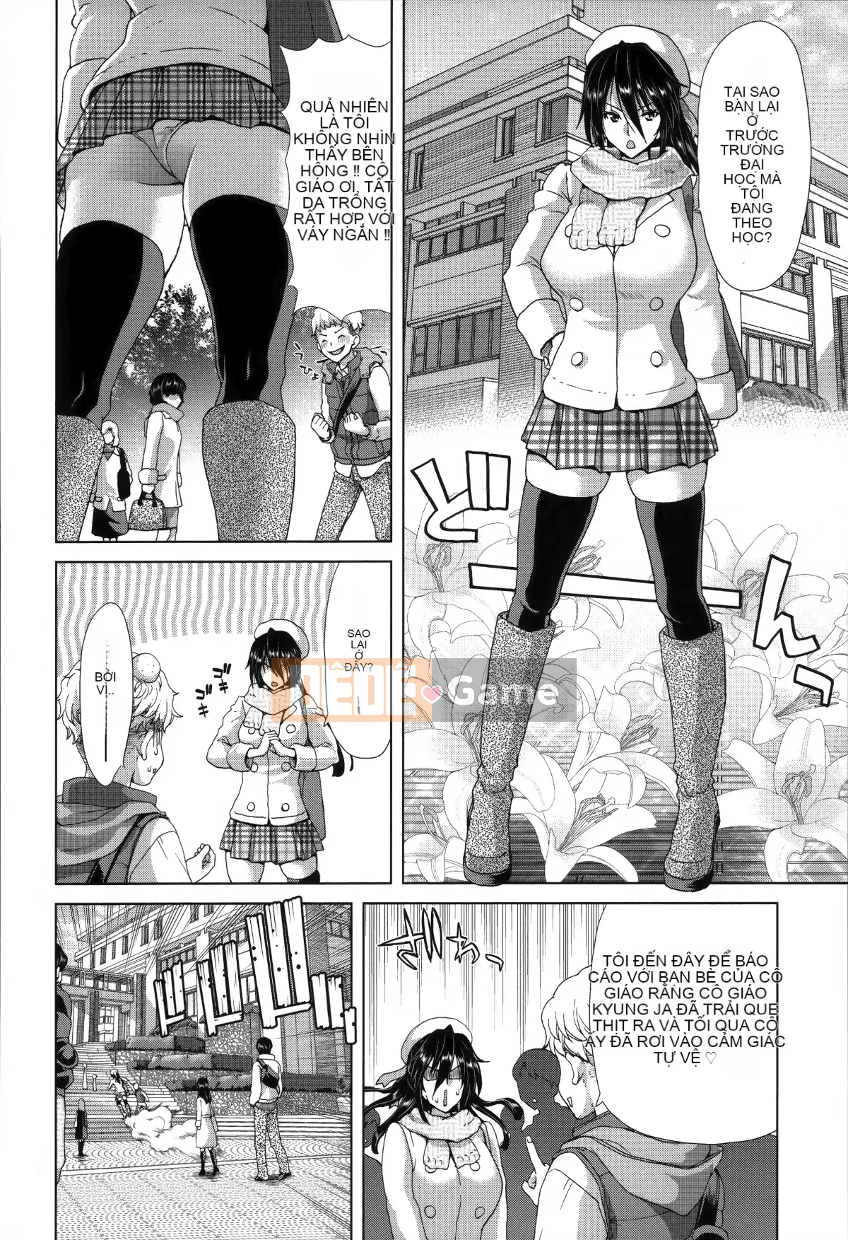 [Hankagumi ngây thơ][Hiroaki Hori] Slut ACT!