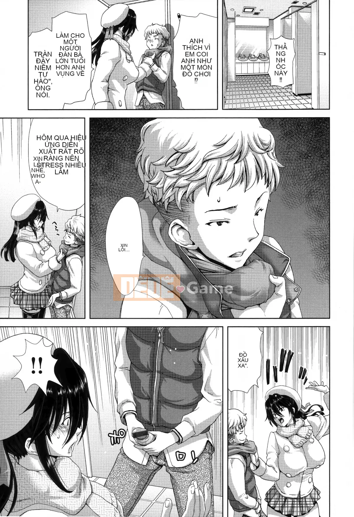 [Hankagumi ngây thơ][Hiroaki Hori] Slut ACT!