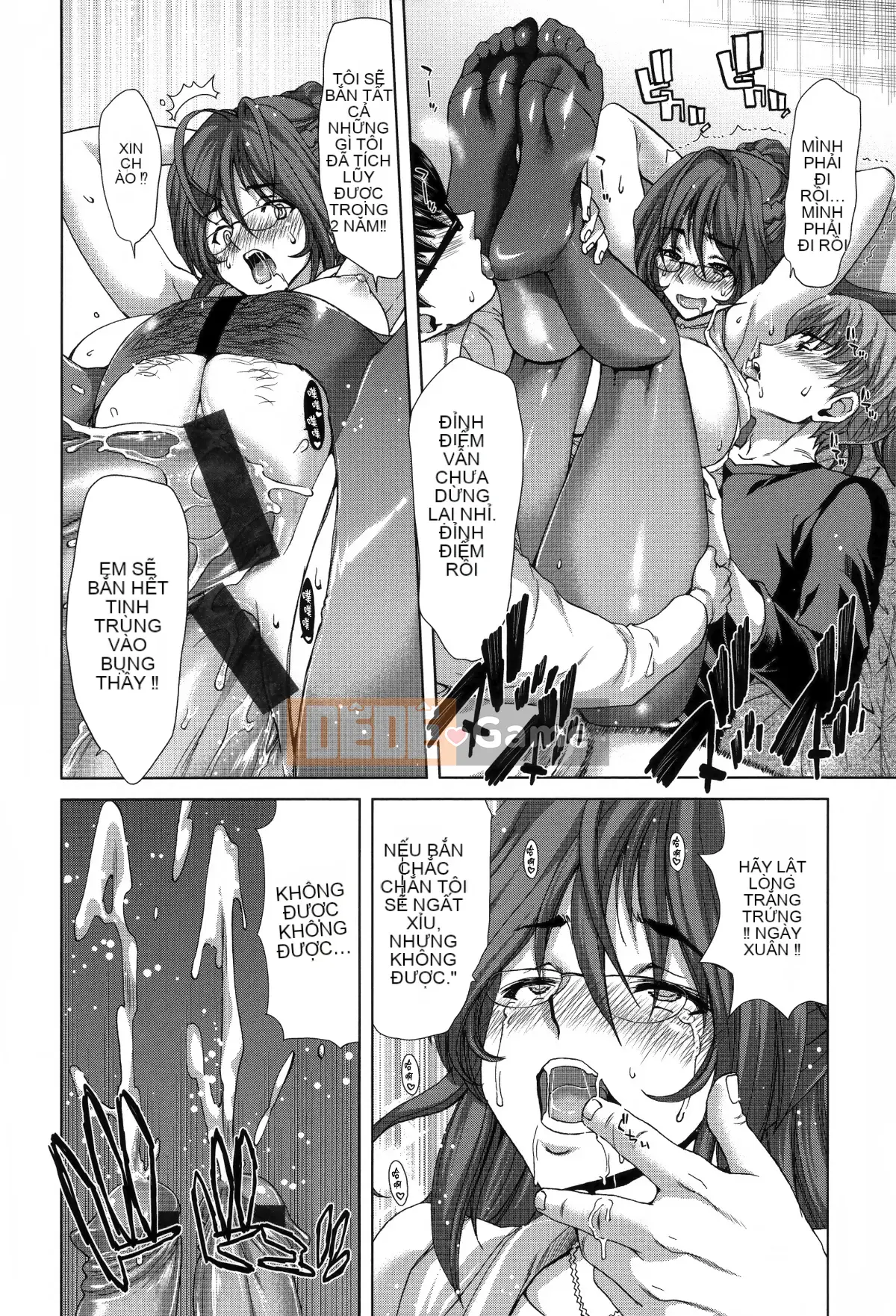 [Hankagumi ngây thơ][Hiroaki Hori] Slut ACT!