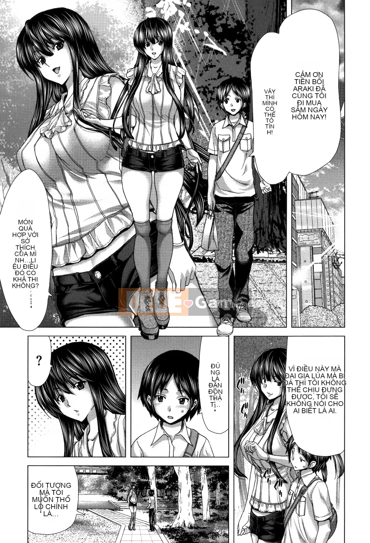 [Hankagumi ngây thơ][Hiroaki Hori] Slut ACT!