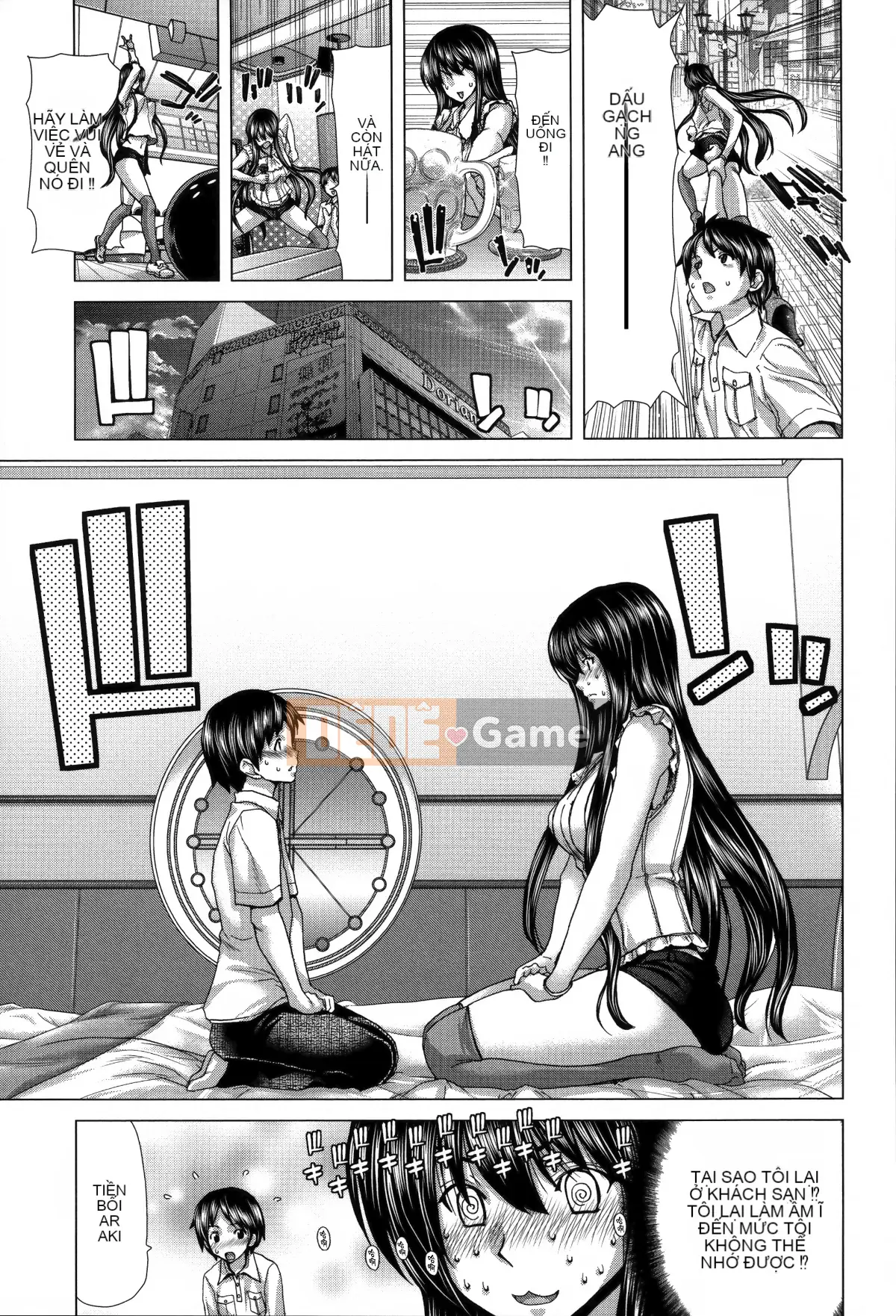 [Hankagumi ngây thơ][Hiroaki Hori] Slut ACT!